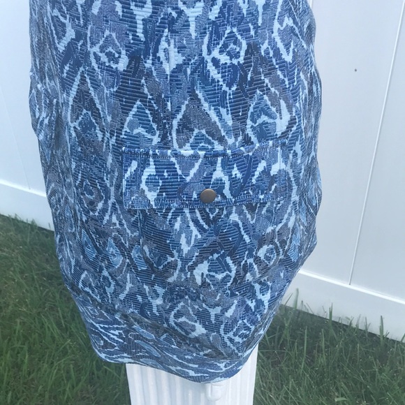 Beautiful blue Maggy L dress size 6 - Picture 7 of 8